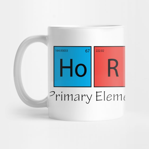 Horse Primary Elements! by DickinsonDesign